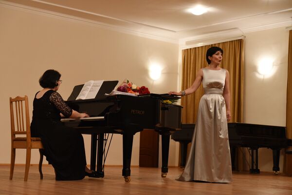 Вечер классической музыки в Цхинвале - Sputnik Южная Осетия