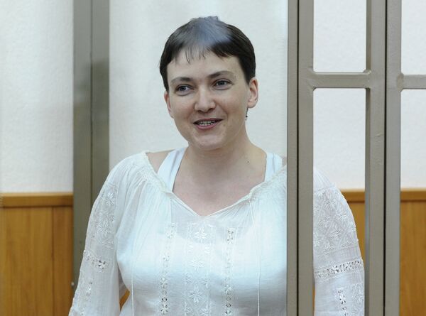 Очередное заседание суда по делу украинской летчицы Надежды Савченко - Sputnik Южная Осетия