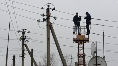 Ремонт линий электропередачи
