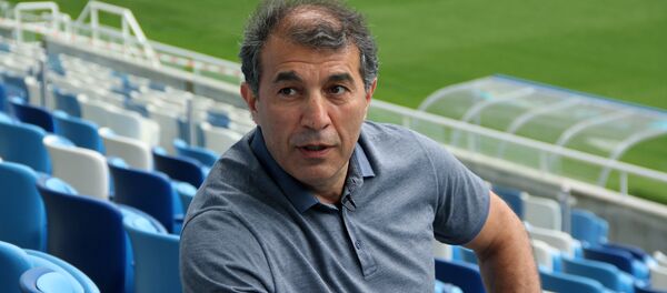 Тренер Рашид Рахимов - Sputnik Южная Осетия