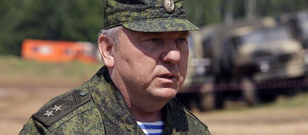 Генерал Владимир Шаманов - Sputnik Южная Осетия