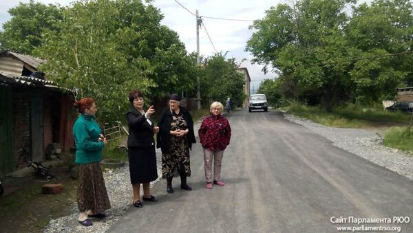 Депутаты парламента Южной Осетии встретились с жителями села Корнис - Sputnik Южная Осетия