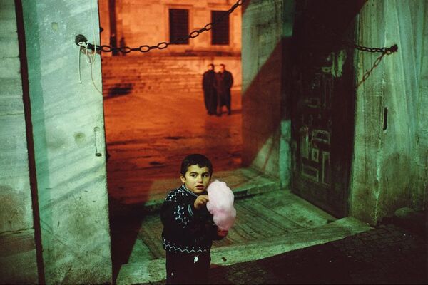 Дети в объективе фотографов агентства Магнум - Sputnik Южная Осетия