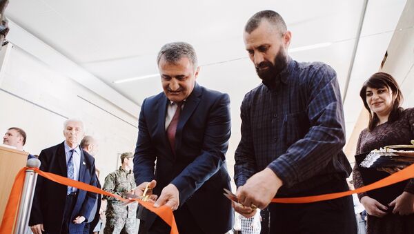 Открытие выставки Андрея Касабиева - Sputnik Южная Осетия
