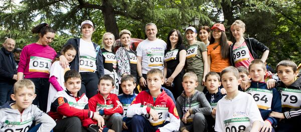 Благотворительный забег Run Tskhinval Благотворительный забег Run Tskhinval - Sputnik Южная Осетия