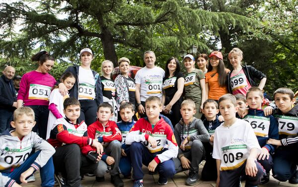 Благотворительный забег Run Tskhinval - Sputnik Южная Осетия