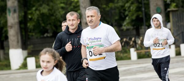 Благотворительный забег Run Tskhinval Благотворительный забег Run Tskhinval - Sputnik Южная Осетия