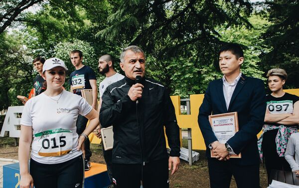 Благотворительный забег Run Tskhinval - Sputnik Южная Осетия