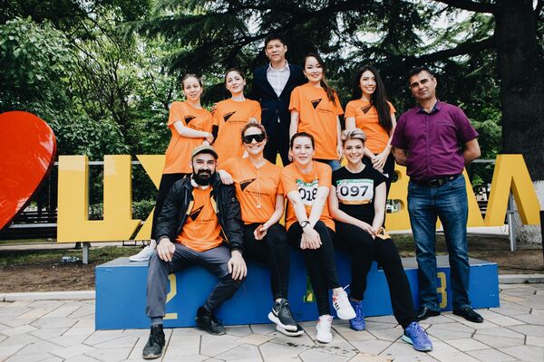 Журналисты Sputnik Южная Осетия на благотворительном забеге #RunTskhinval - Sputnik Южная Осетия