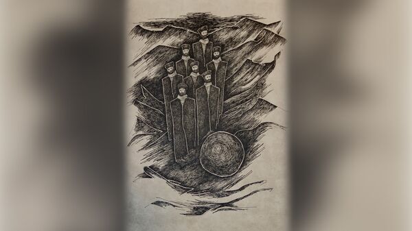 Алан Касоев МÆНГ ФÆНДАГЫЛ Алан Касоев МÆНГ ФÆНДАГЫЛ - Sputnik Южная Осетия