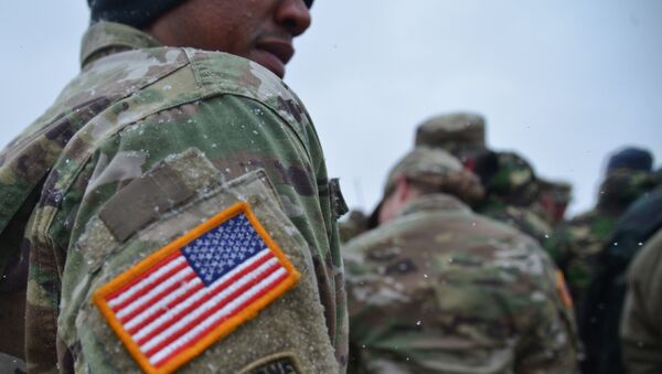 Военнослужащий армии США на учениях в Европе - Sputnik Южная Осетия