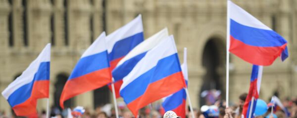 Праздничный концерт, посвященный Дню России, на Красной площади Праздничный концерт, посвященный Дню России, на Красной площади - Sputnik Южная Осетия