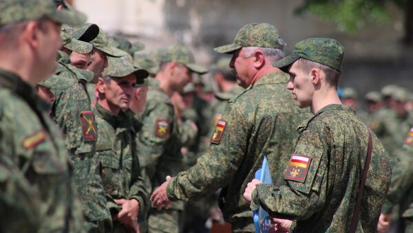 Вооруженные силы Южной Осетии отметили начало летнего периода  обучения - Sputnik Южная Осетия
