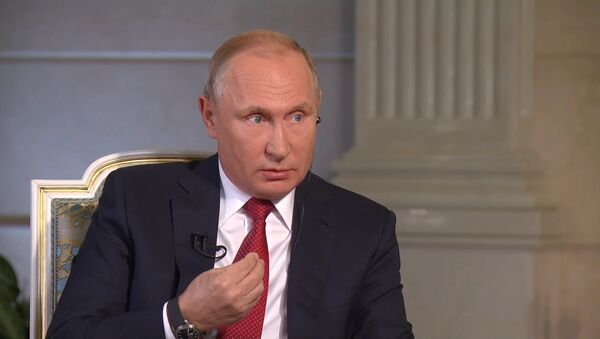 Владимир Путин дал интервью австрийскому телеканалу ORF - Sputnik Южная Осетия