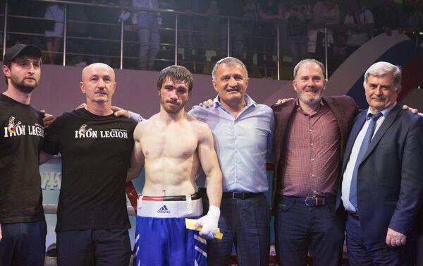 Международный турнир по боксу среди профессионалов - Sputnik Южная Осетия