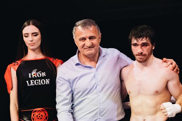 Международный турнир по боксу среди профессионалов - Sputnik Южная Осетия