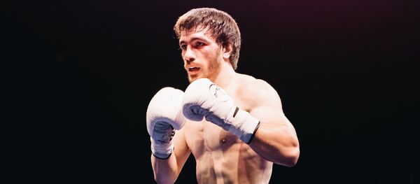 Международный турнир по боксу среди профессионалов - Sputnik Южная Осетия