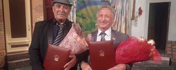 Хуссар æмæ Цæгат Ирыстоны сгуыхт артисттæ Хаситы Вильгельм Хуссар æмæ Цæгат Ирыстоны сгуыхт артисттæ Хаситы Вильгельм - Sputnik Хуссар Ирыстон