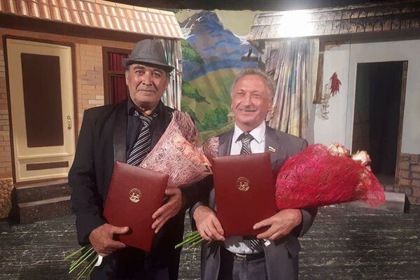 Хуссар æмæ Цæгат Ирыстоны сгуыхт артисттæ Хаситы Вильгельм  - Sputnik Южная Осетия