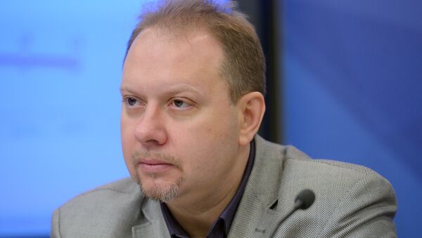 Политолог Олег Матвейчев - Sputnik Южная Осетия