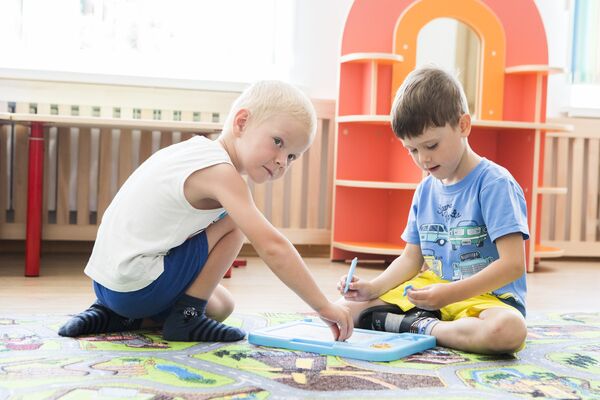 Открытие детского сада в Ленингоре - Sputnik Южная Осетия