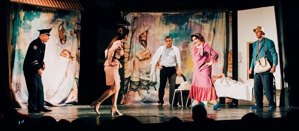 Спектакль Спектакль - Sputnik Хуссар Ирыстон