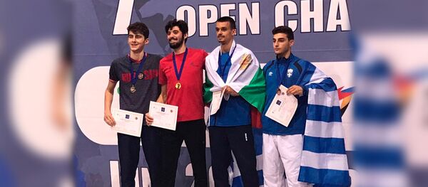 Сармат Цакоев Сармат Цакоев - Sputnik Южная Осетия