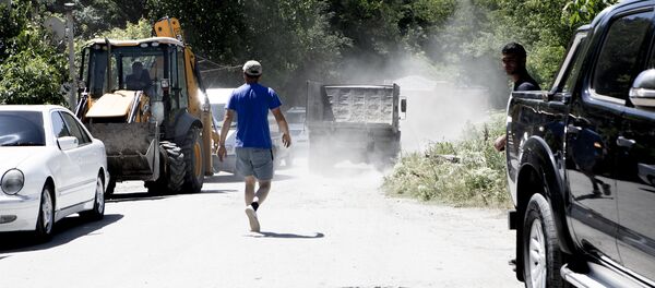 Митинг на улице Московская Митинг на улице Московская - Sputnik Южная Осетия