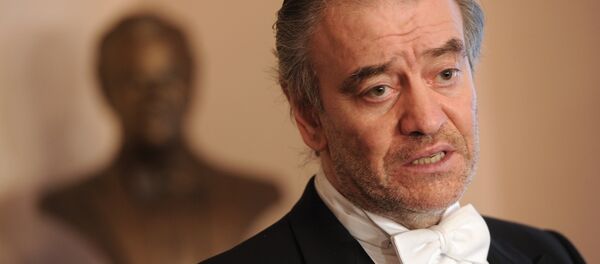 Валерий Гергиев - Sputnik Южная Осетия