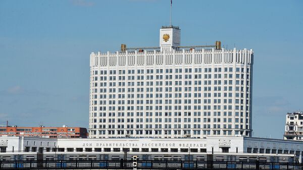 Дом Правительства Российской Федерации  - Sputnik Южная Осетия