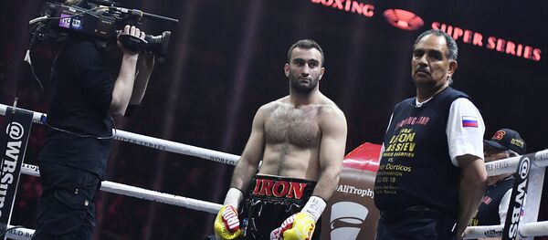 Боксер Мурат Гассиев Боксер Мурат Гассиев - Sputnik Южная Осетия