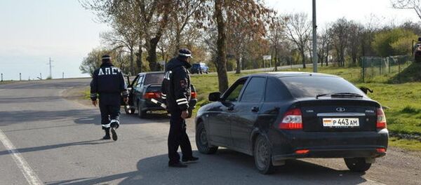 Сотрудники МВД Южной Осетии проводят рейды в районах республики Сотрудники МВД Южной Осетии проводят рейды в районах республики - Sputnik Южная Осетия