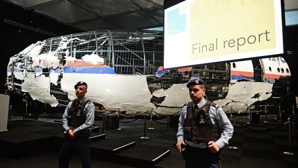 Доклад Совета безопасности Нидерландов по причинам крушения Boeing 777 - Sputnik Южная Осетия