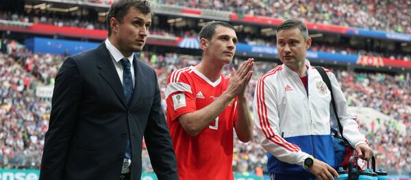 Футбол. ЧМ-2018. Матч Россия - Саудовская Аравия Футбол. ЧМ-2018. Матч Россия - Саудовская Аравия - Sputnik Южная Осетия