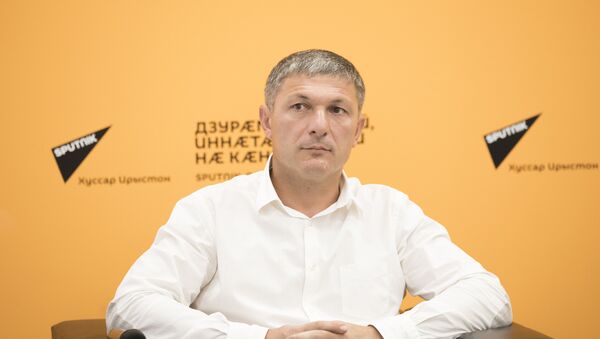 Сергей Зассеев - Sputnik Южная Осетия