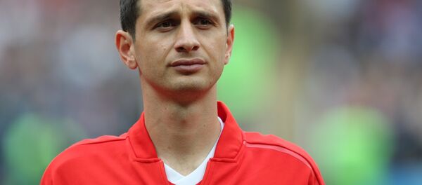 Футбол. ЧМ-2018. Матч Россия - Саудовская Аравия Футбол. ЧМ-2018. Матч Россия - Саудовская Аравия - Sputnik Южная Осетия