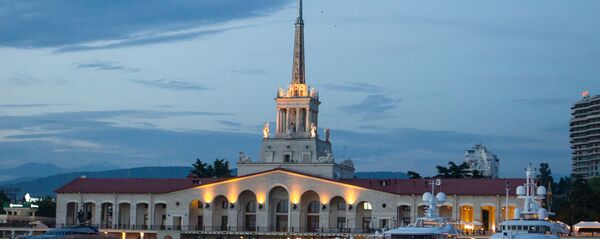 Морской вокзал города Сочи - Sputnik Южная Осетия