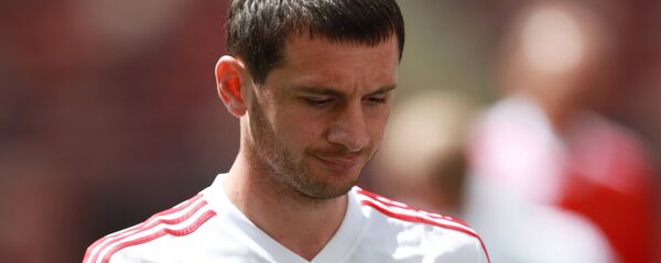 Футбол. ЧМ-2018. Тренировка сборной России Футбол. ЧМ-2018. Тренировка сборной России - Sputnik Южная Осетия