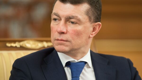Министр труда и социальной защиты РФ Максим Топилин - Sputnik Южная Осетия