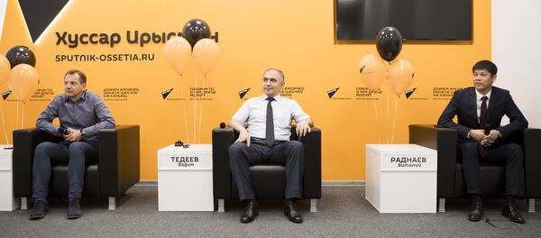Пресс-конференция в честь 3-летия Sputnik Южная Осетия Пресс-конференция в честь 3-летия Sputnik Южная Осетия - Sputnik Южная Осетия