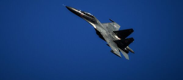 Самолет Су-27 Самолет Су-27 - Sputnik Южная Осетия