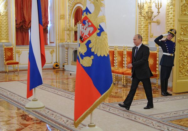 Президент РФ В.Путин провел заседание Совета по развитию гражданского общества и правам человека - Sputnik Южная Осетия