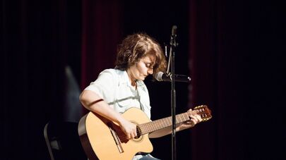 Благотворительный концерт в поддержку Георгия Джигкаева