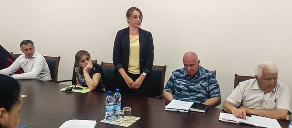 Парламент хорзыл банымадта Знауыры тӕрхондоны сӕрдары кандидатурӕ - Sputnik Хуссар Ирыстон