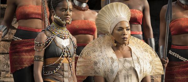 Кадр из фильма Черная пантера - Sputnik Южная Осетия