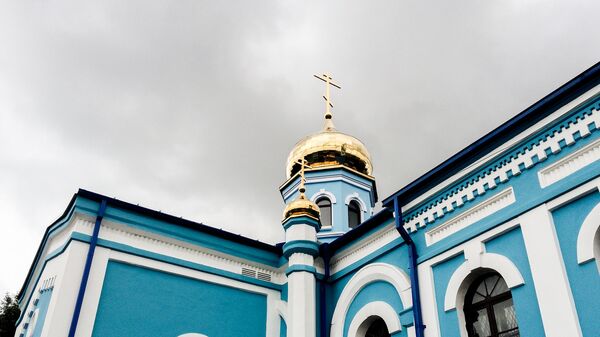 Осетинская церковь во Владикавказе - Sputnik Южная Осетия