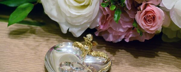 Открытие Московского областного дворца бракосочетания - Sputnik Южная Осетия