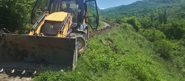Решается проблема с водоснабжением села Сатикар Решается проблема с водоснабжением села Сатикар - Sputnik Южная Осетия