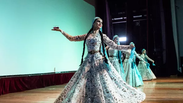 Концерт ансамбля Алан