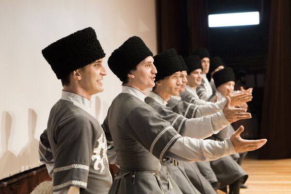 Концерт ансамбля Алан - Sputnik Южная Осетия